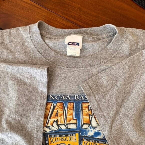 Vintage 2005 NCAA Final Four Shirt. - Picture 6 of 6